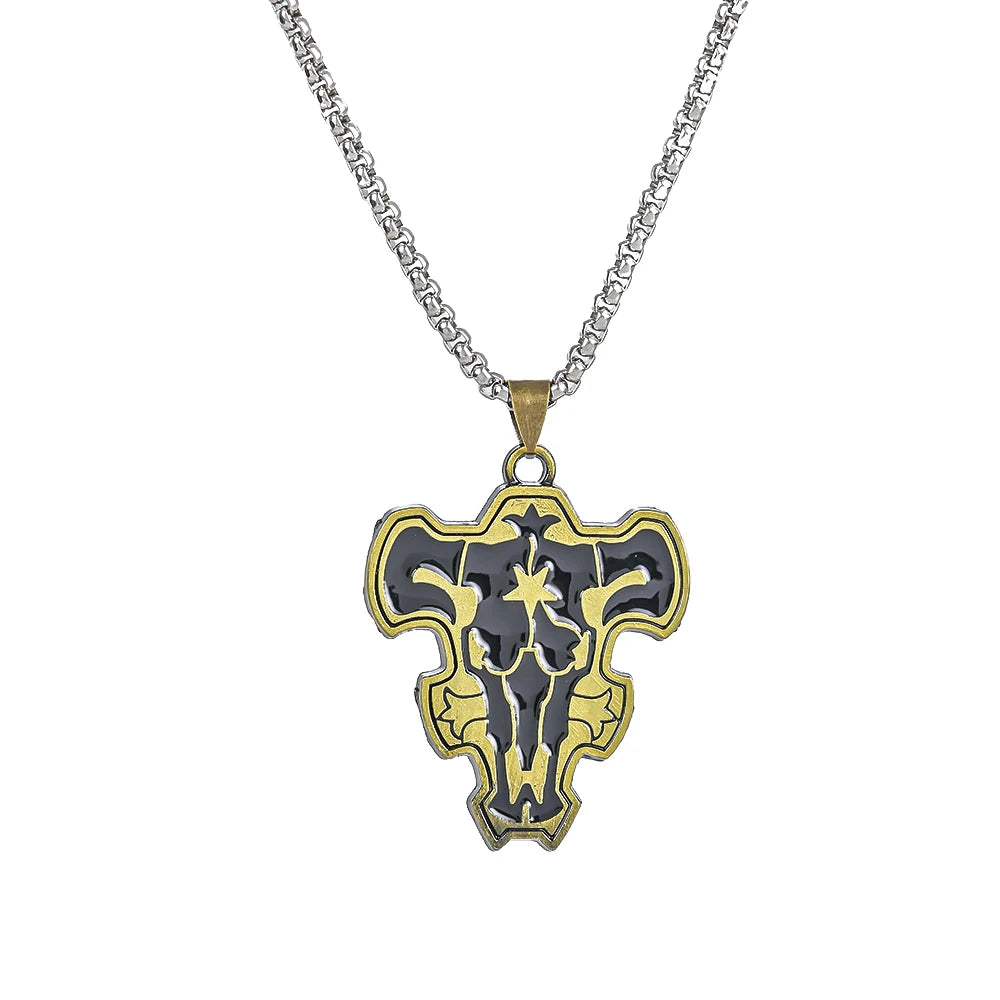 Black Clover Asta Necklace – Anime Choker Jewelry
