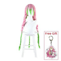 Mitsuri Kanroji Cosplay Costume with Wig – Demon Slayer