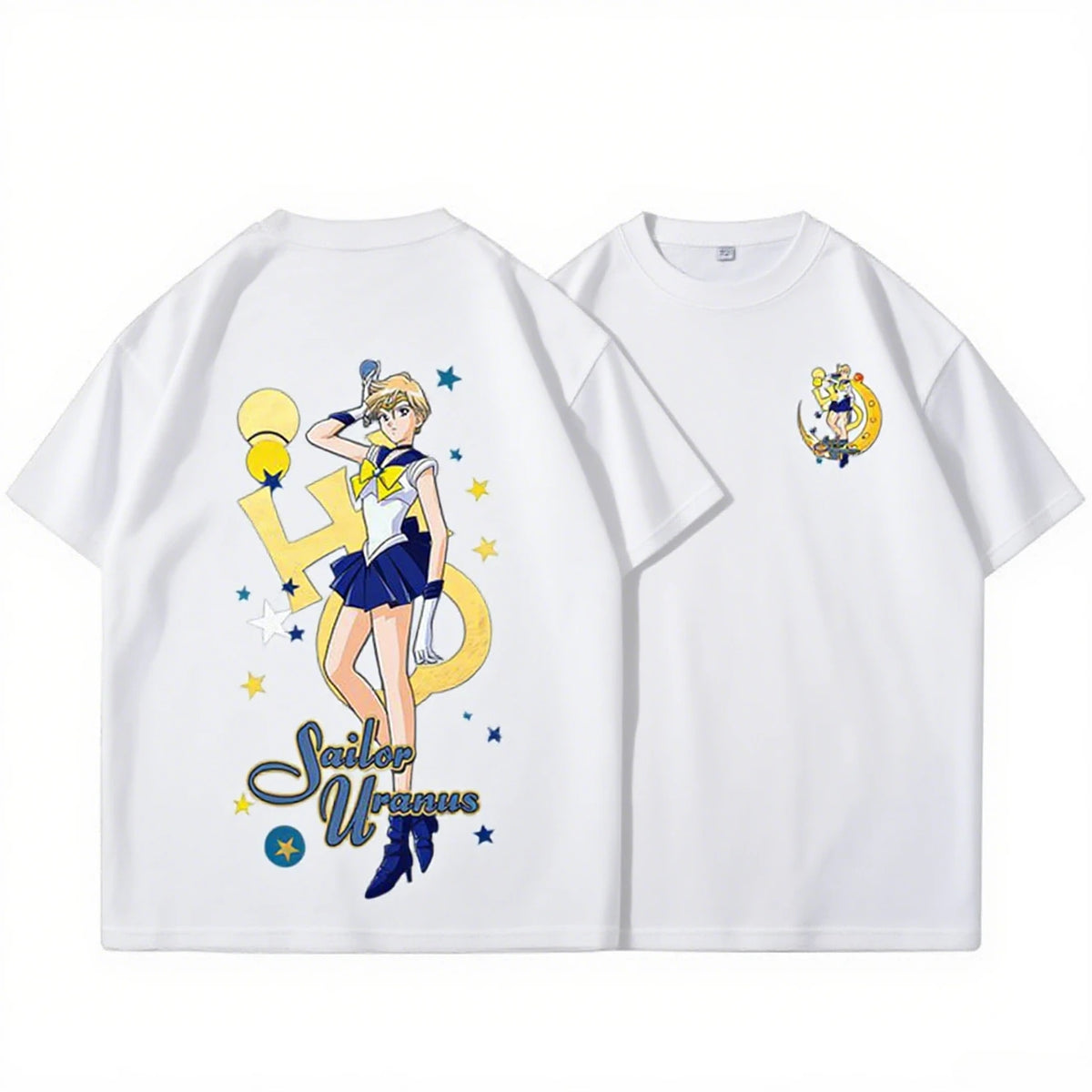 Sailor Moon Anime T-Shirt – Summer Graphic Tee