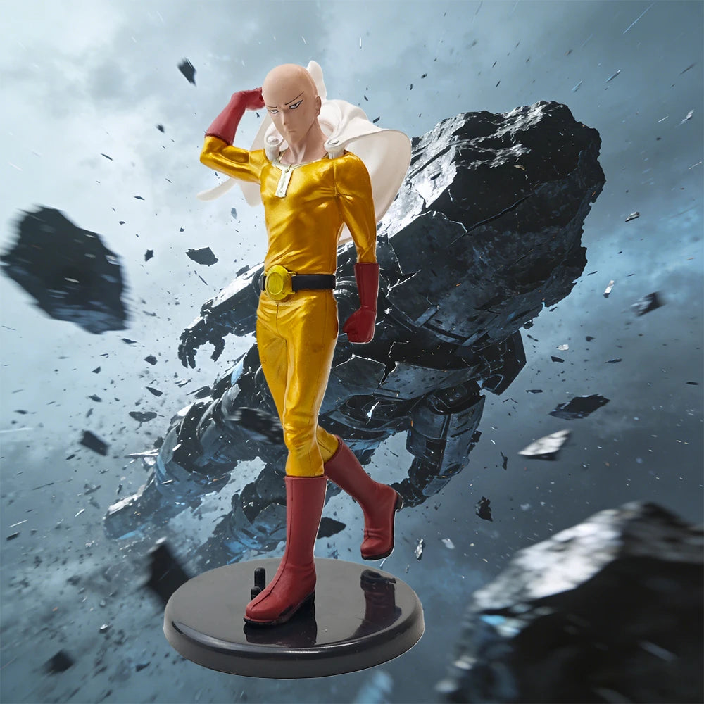 One Punch Man Figure – Anime Desktop Model