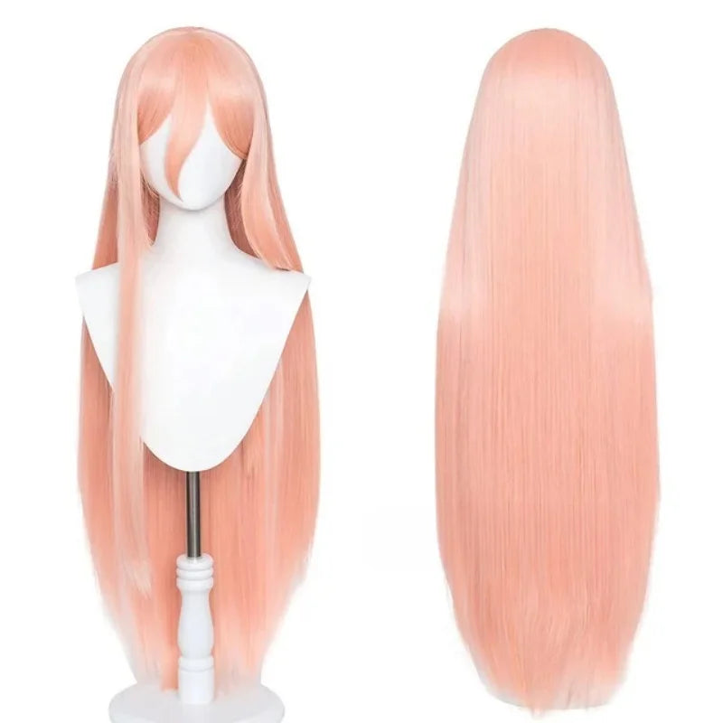 Makima & Power Cosplay Wig – Chainsaw Man