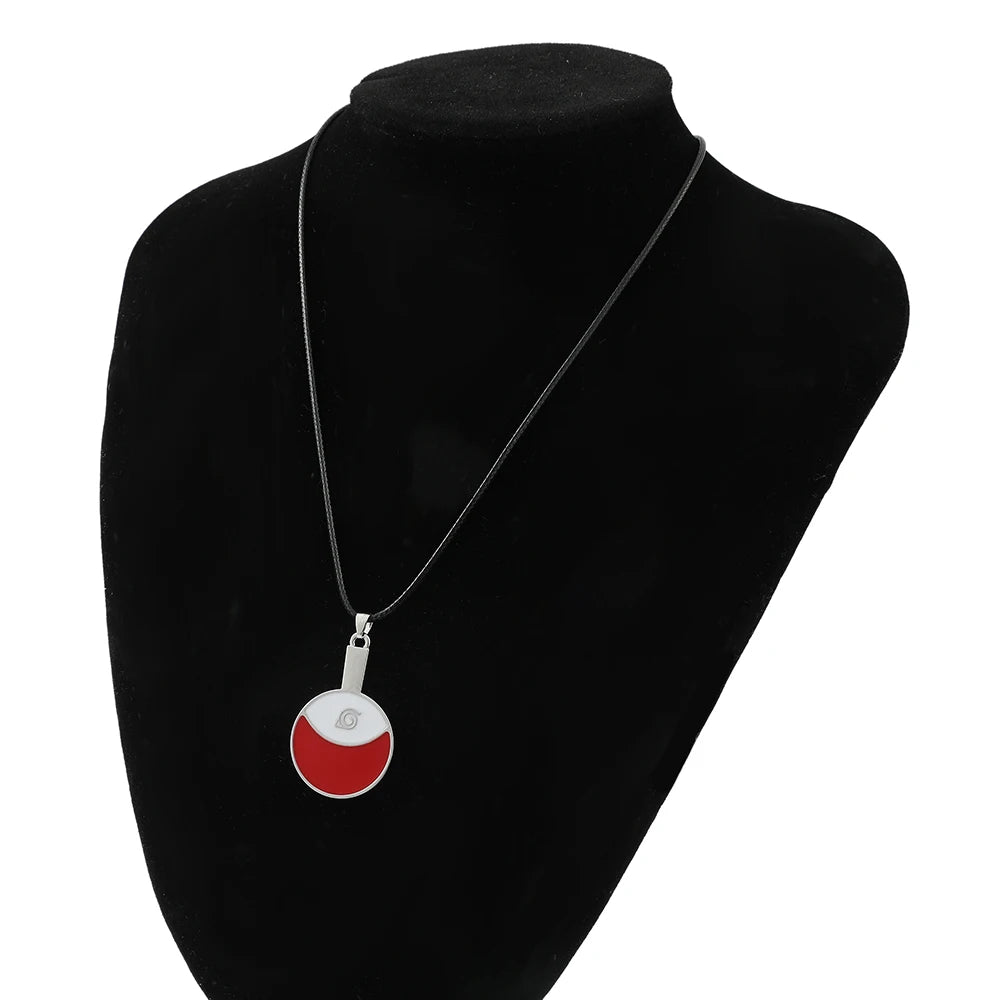 Naruto Akatsuki Anime Necklace