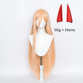 Makima & Power Cosplay Wig – Chainsaw Man