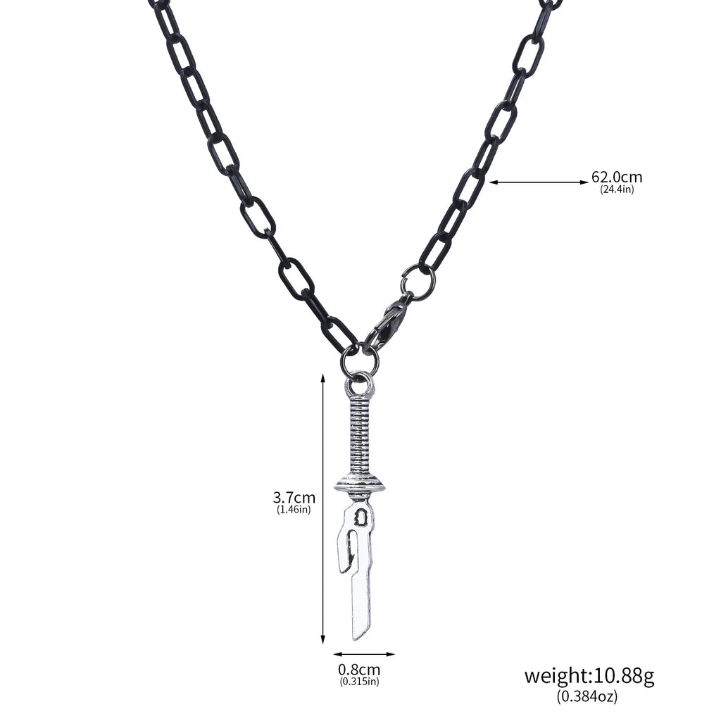 Fushiguro Clavicle Chain Necklace – Jujutsu Kaisen Anime