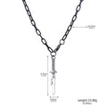 Fushiguro Clavicle Chain Necklace – Jujutsu Kaisen Anime