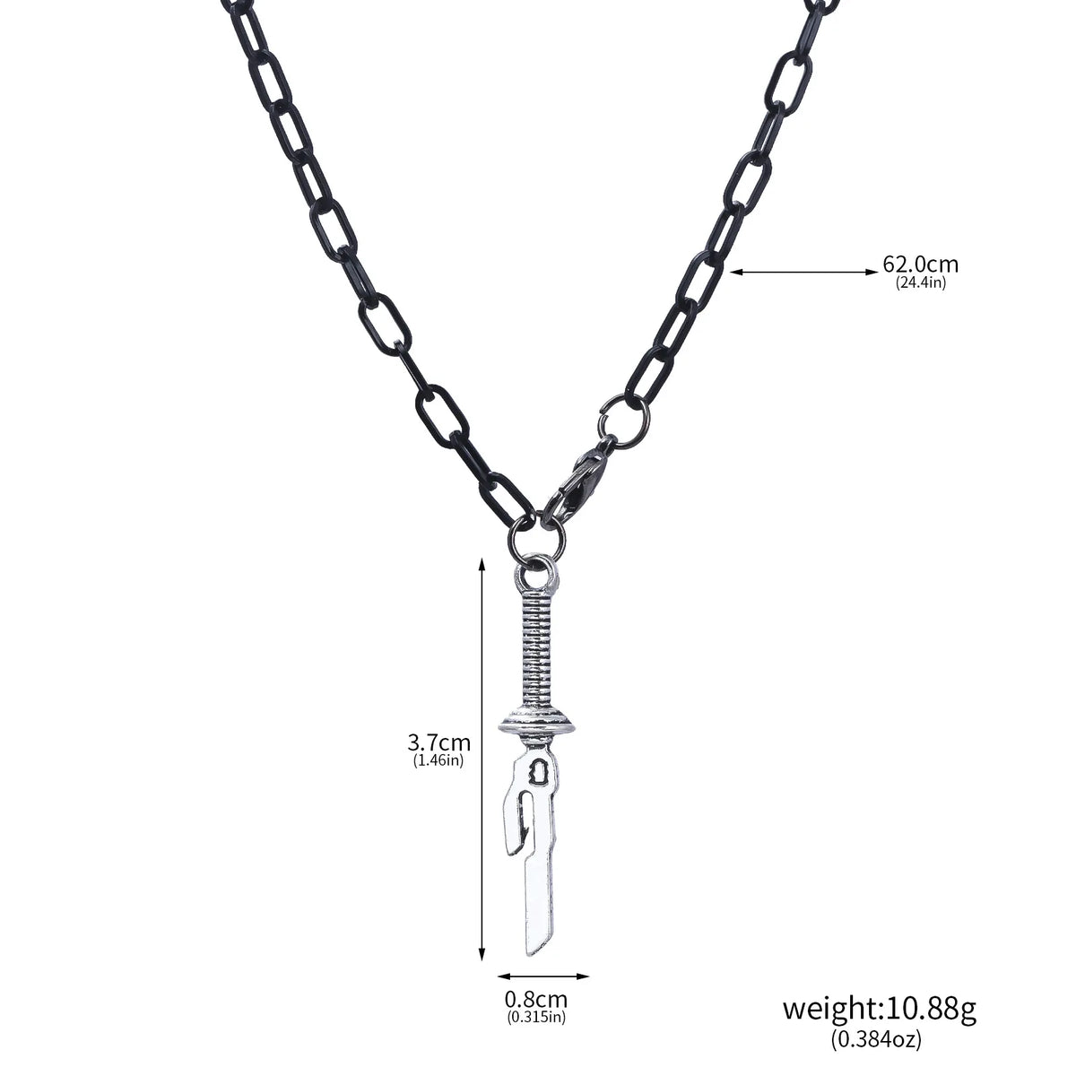 Fushiguro Clavicle Chain Necklace – Jujutsu Kaisen Anime