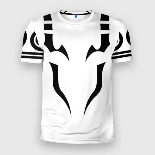 Jujutsu Kaisen 3D Print Gym T-Shirt – Oversized Anime Tee