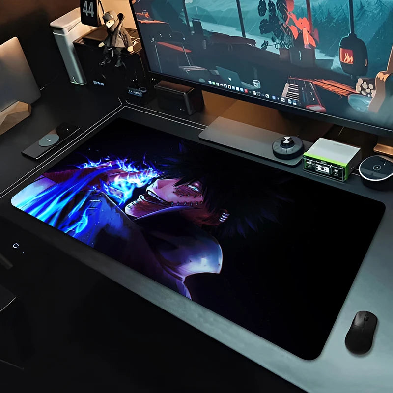 Dabi Mouse Pad – My Hero Academia Large Gaming Desk Mat