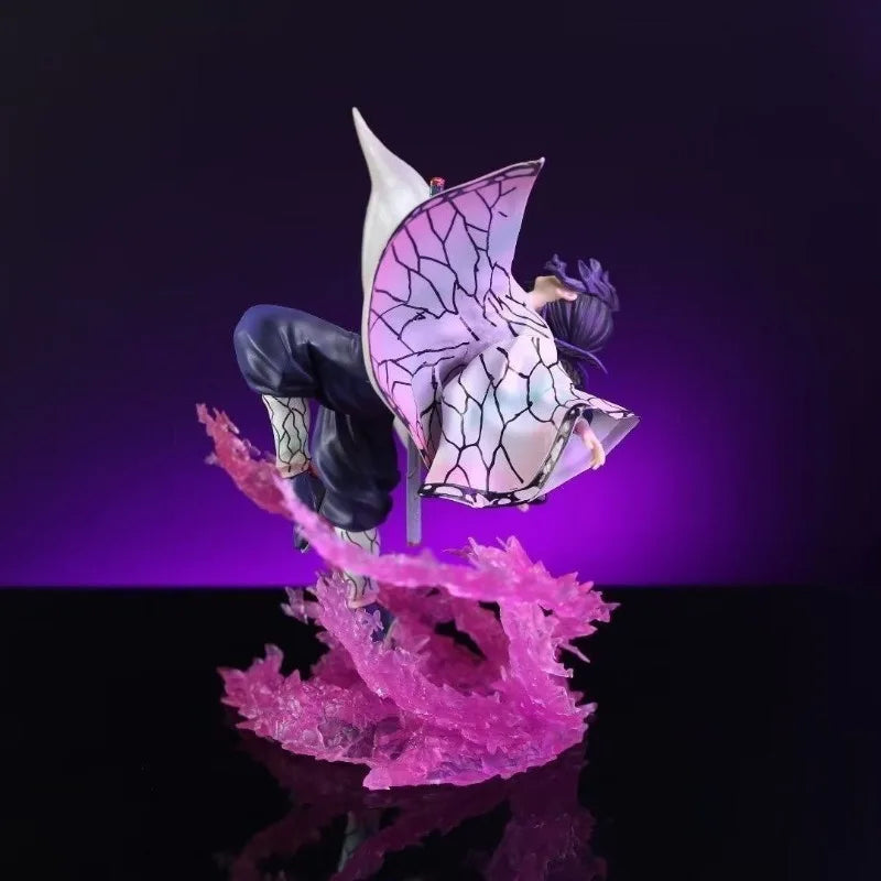 Kochou Shinobu Figure – Demon Slayer Desktop Ornament