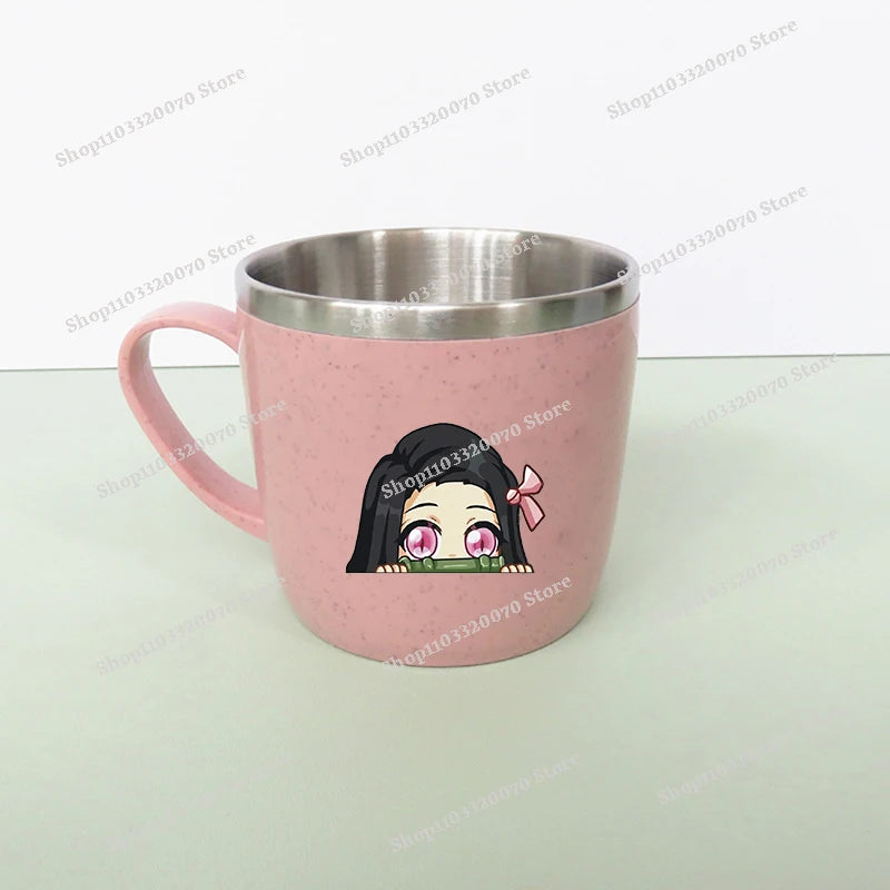 Demon Slayer Insulated Mug – Anime Stainless Steel Cup