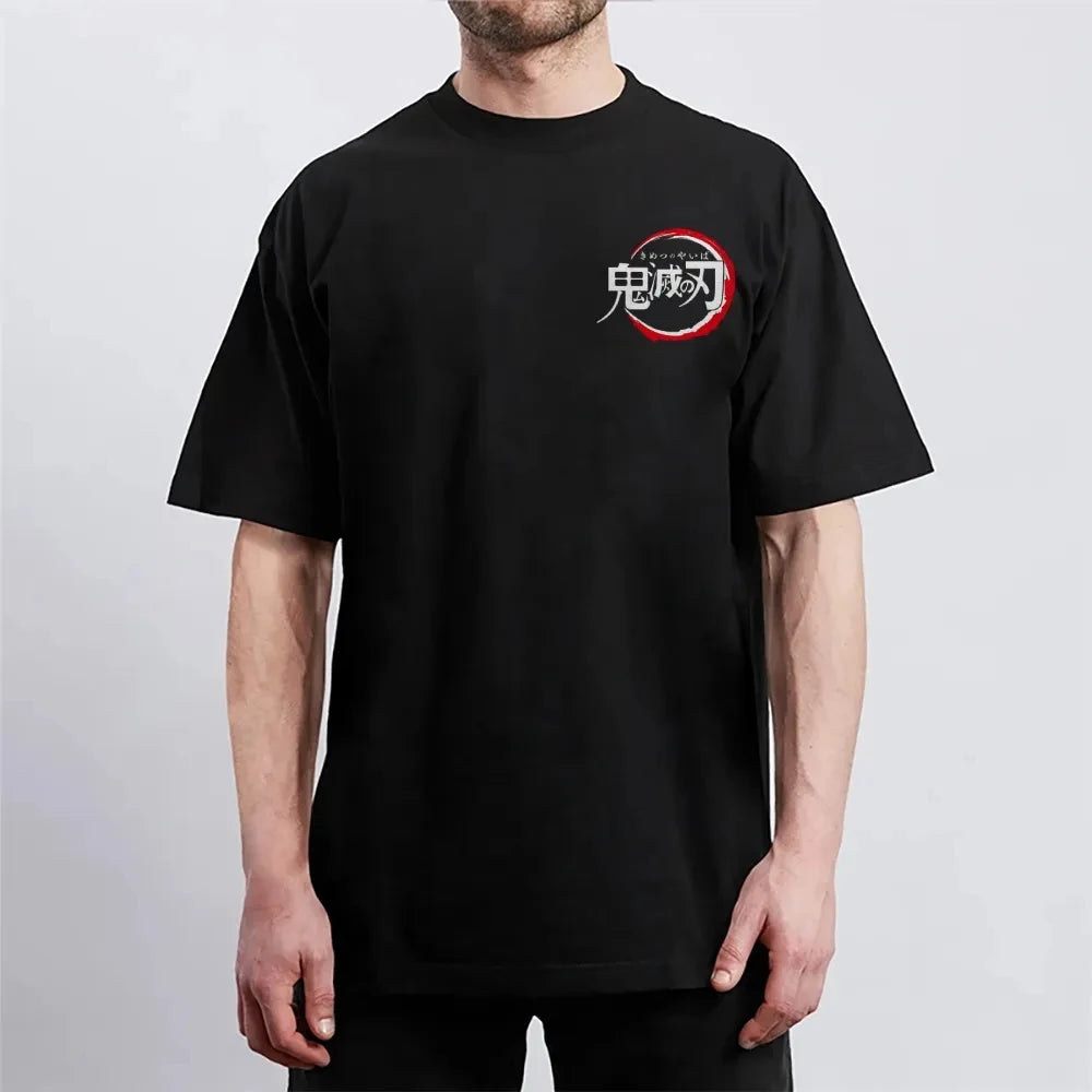 Demon Slayer Unisex Cotton T-Shirt – Anime Tee