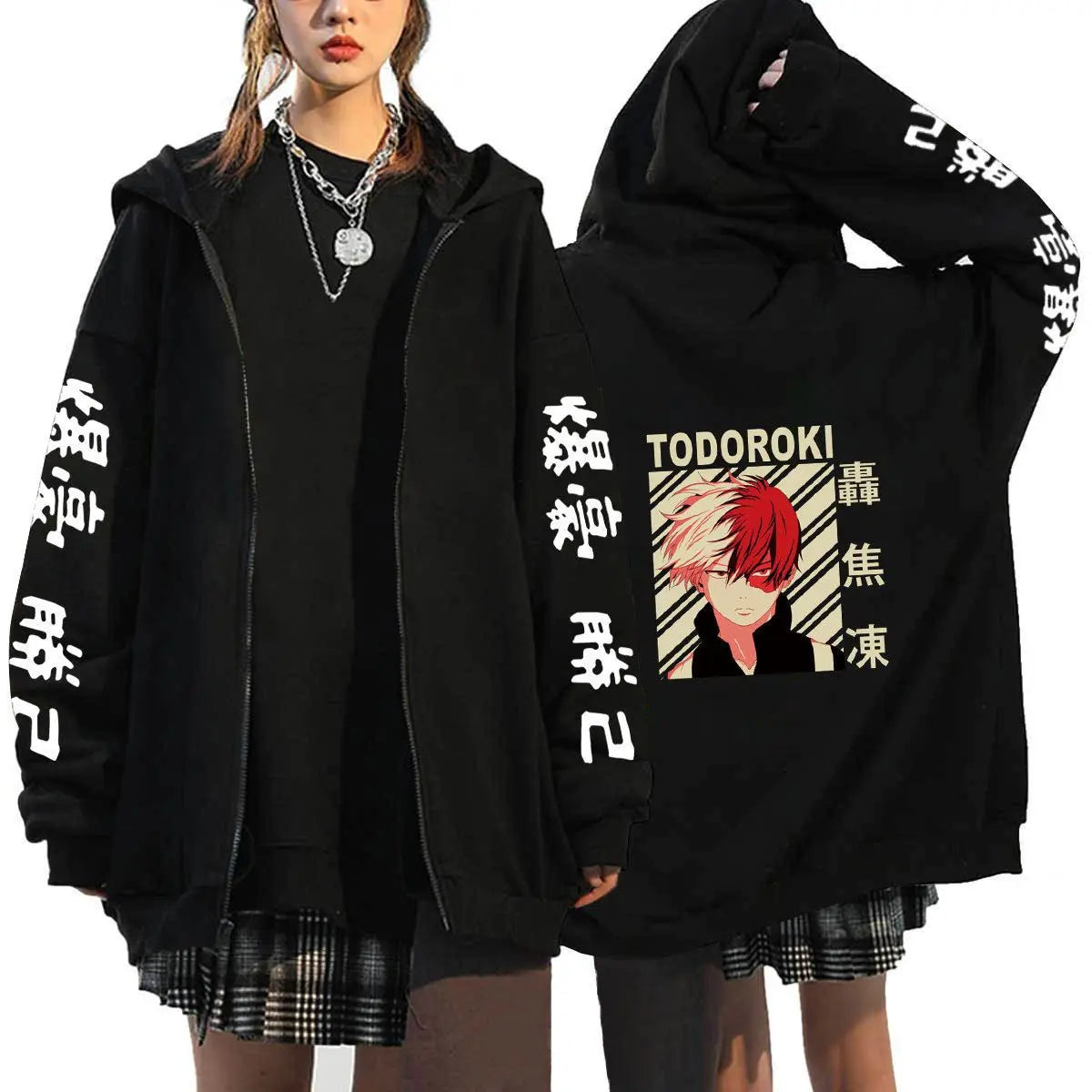 Katsuki Bakugo Hoodie – My Hero Academia Anime Sweatshirt