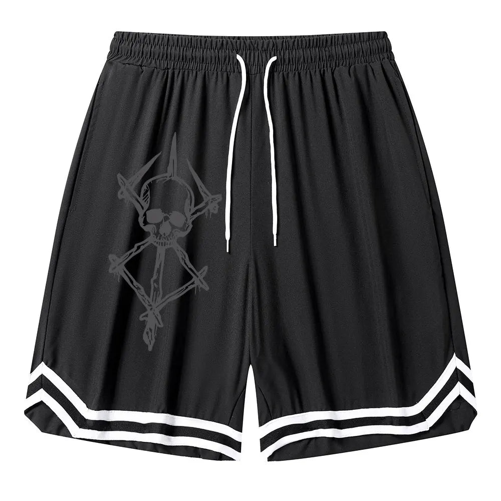 Berserk Basketball Shorts – Anime Gym Shorts