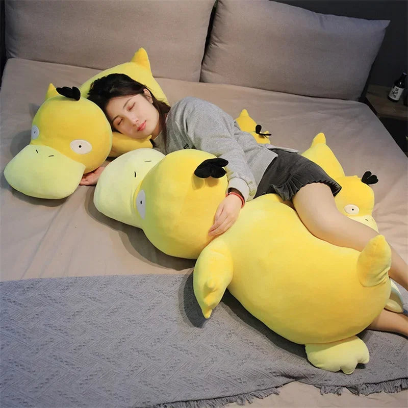 Psyduck Plush Cushion – Pokémon Anime Throw Pillow