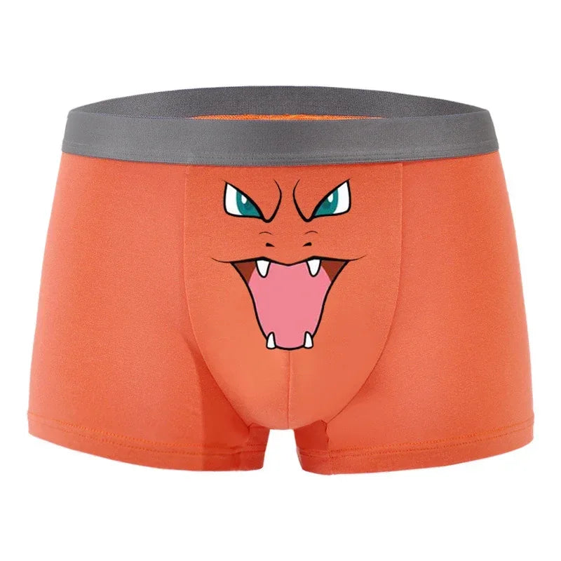 Pokémon Boxer Briefs – Pikachu, Charizard & Gengar Underwear