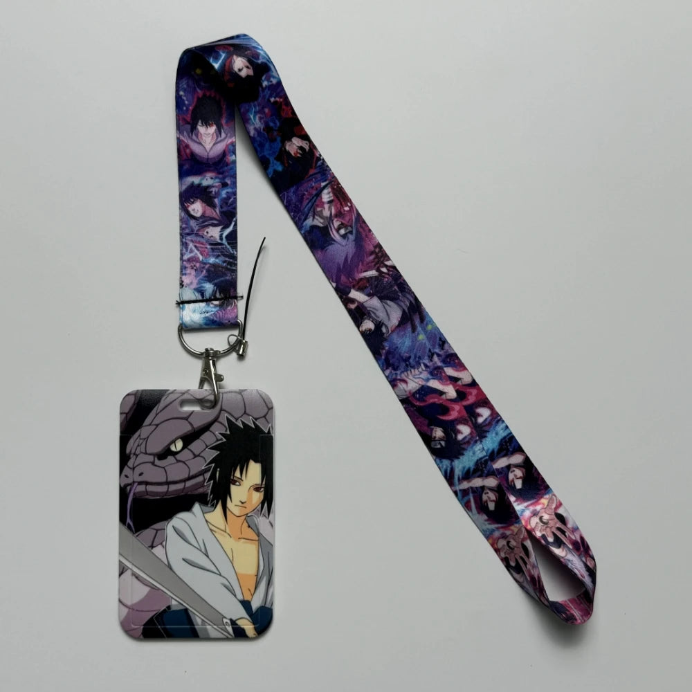 Anime Lanyard Keychain – Neck Strap Key Holder