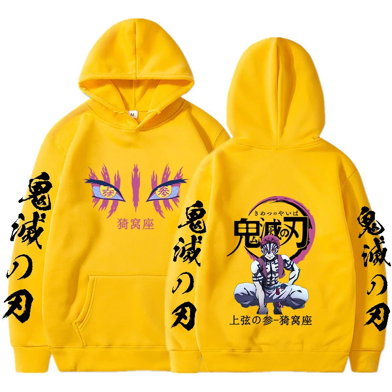 Akaza Hoodie – Demon Slayer Anime Sweatshirt