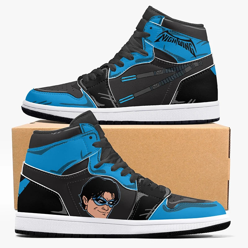 Spider-Man & Deadpool High-Top Sneakers – Marvel