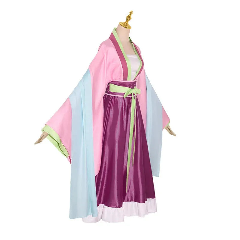 Maomao Cosplay Costume with Wig – The Apothecary Diaries