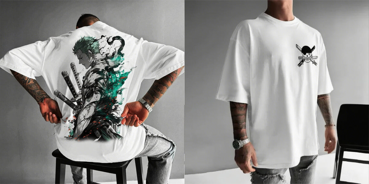 Zoro T-Shirt – One Piece Anime Tee