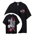 Demon Slayer Unisex Cotton T-Shirt – Anime Tee