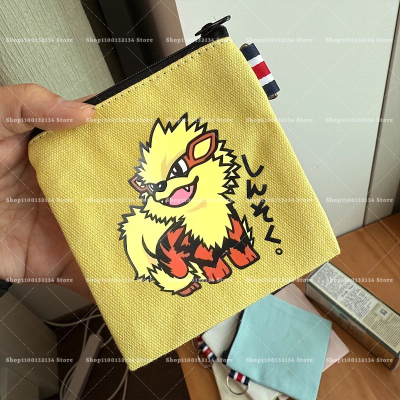 Pokémon Coin Purse – Pikachu, Gengar & Charmander Wallet