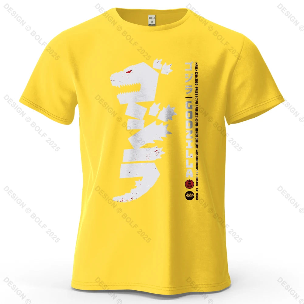 Japanese Anime Graphic Oversized T-Shirt – Harajuku Style