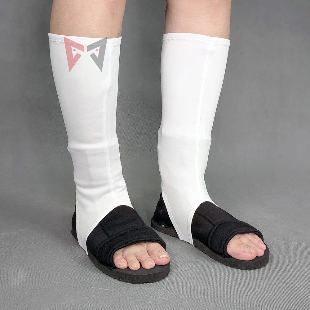 Akatsuki Ninja Cosplay Boots – Naruto Anime Shoes