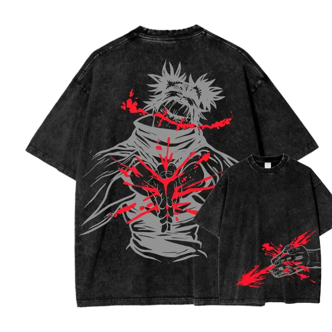 Choso Vintage Washed T-Shirt – Jujutsu Kaisen Anime Tee