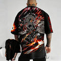 Demon Slayer - Rengoku Kyojuro Anime T-Shirt - Kids & Adults