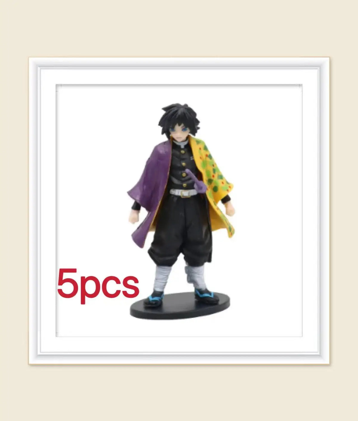 Tanjiro Figure – Demon Slayer PVC Desktop Figurine