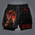 Goku Super Saiyan Shorts – Dragon Ball Z Anime Shorts