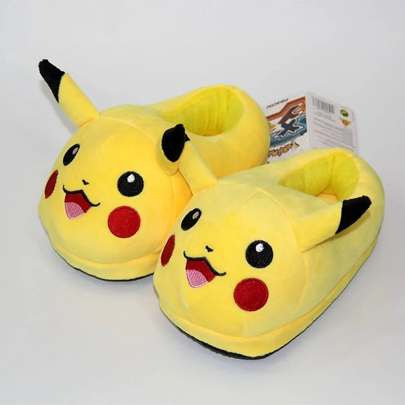 Pokémon Plush Slippers – Pikachu, Eevee & Umbreon