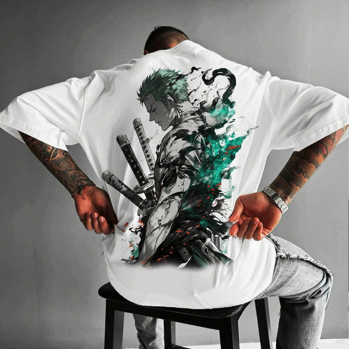 Zoro T-Shirt – One Piece Anime Tee