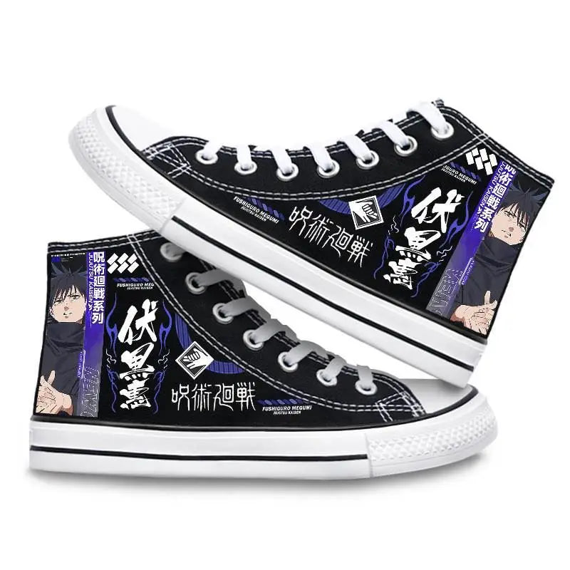 Gojo Satoru High-Top Sneakers – Jujutsu Kaisen Shoes
