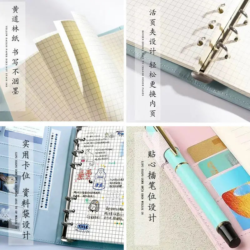 Kaito Kid Notebook – Detective Conan Anime Journal