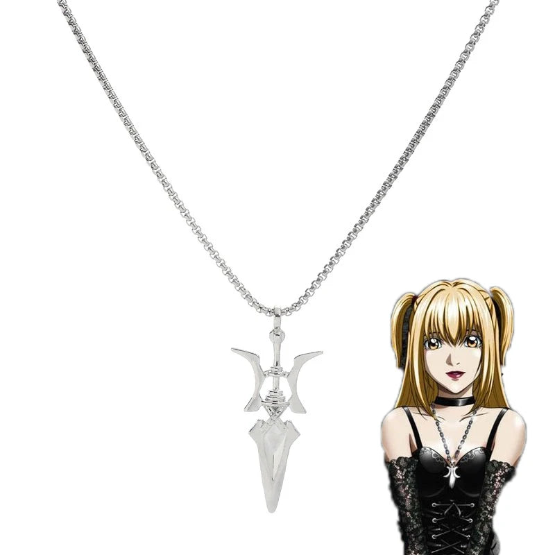 Misa Amane Halberd Necklace – Death Note Cosplay Jewelry