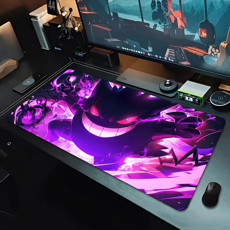 Gengar Mouse Pad – Pokémon Large Gaming Desk Mat