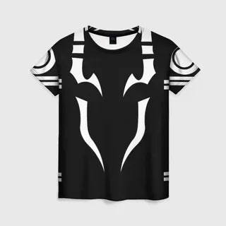 Jujutsu Kaisen 3D Print Gym T-Shirt – Oversized Anime Tee