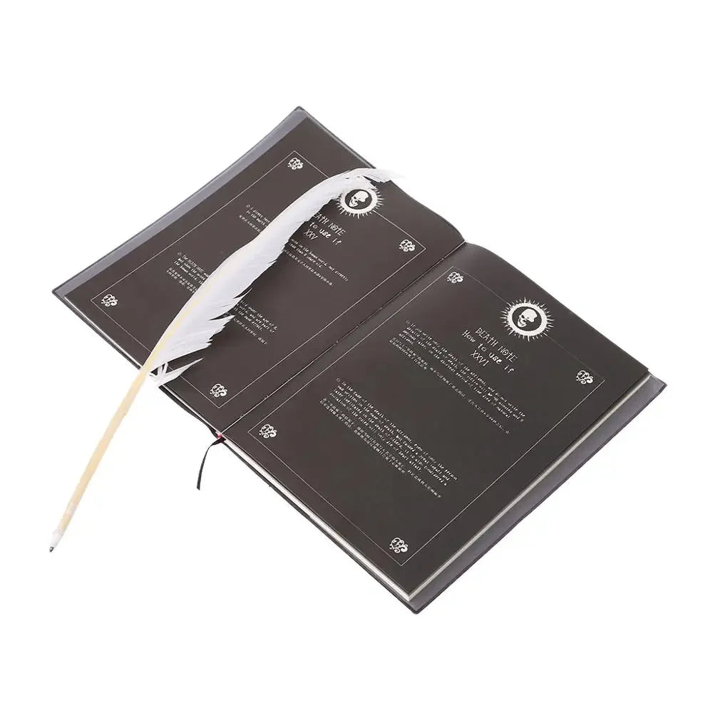 Death Note Notebook – Anime Cosplay Prop Journal