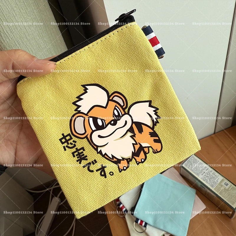 Pokémon Coin Purse – Pikachu, Gengar & Charmander Wallet