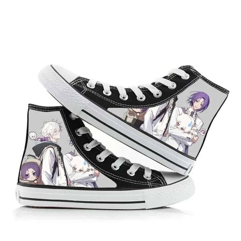 Blue Lock Bachira Sneakers – Anime High-Top Shoes