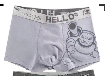 Pokémon Boxer Briefs – Charizard, Pikachu & Gengar