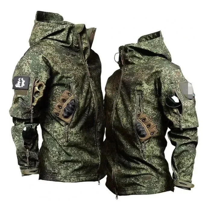 Men's Waterproof Tactical Winter Jacket