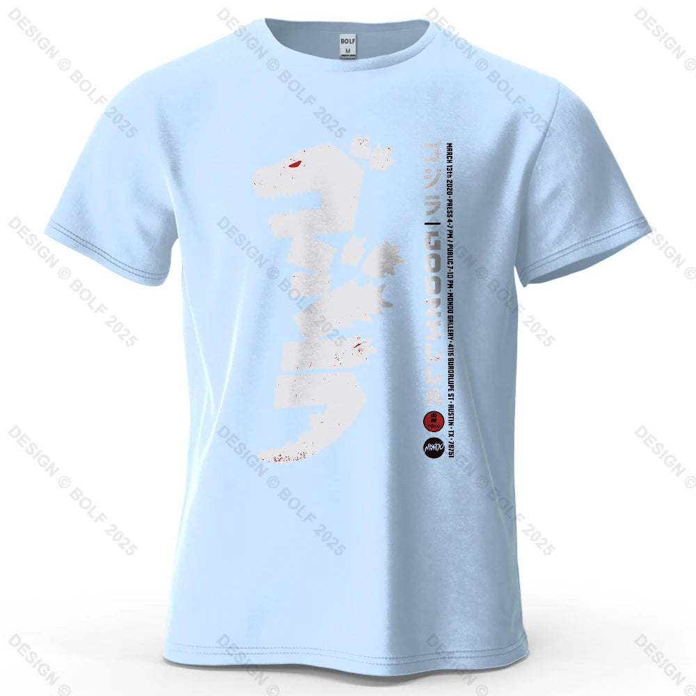 Japanese Anime Graphic Oversized T-Shirt – Harajuku Style