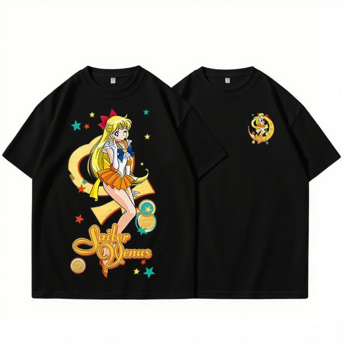Sailor Moon Anime T-Shirt – Summer Graphic Tee