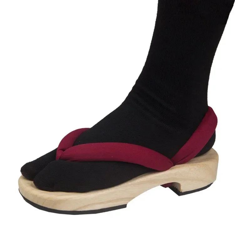 Demon Slayer Geta Sandals – Anime Cosplay Flip Flops