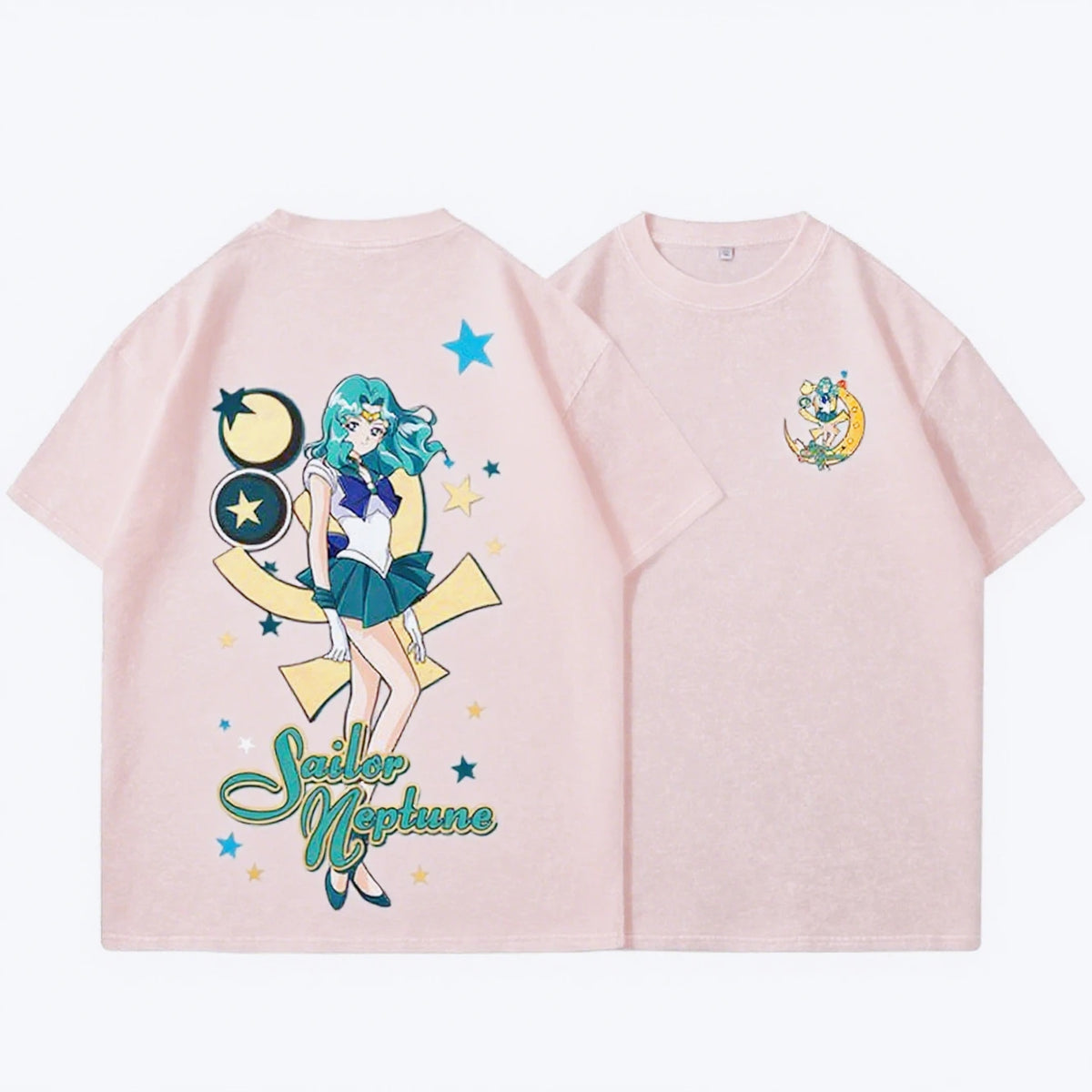 Sailor Moon Anime T-Shirt – Summer Graphic Tee
