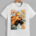 Zenitsu Agatsuma T-Shirt – Demon Slayer Streetwear Tee