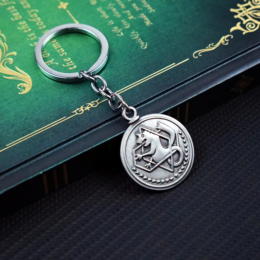 Edward Elric Automail Arm Keychain – Fullmetal Alchemist
